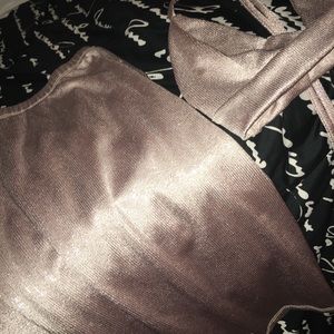 Two Piece Skirt Set worn ONCE!